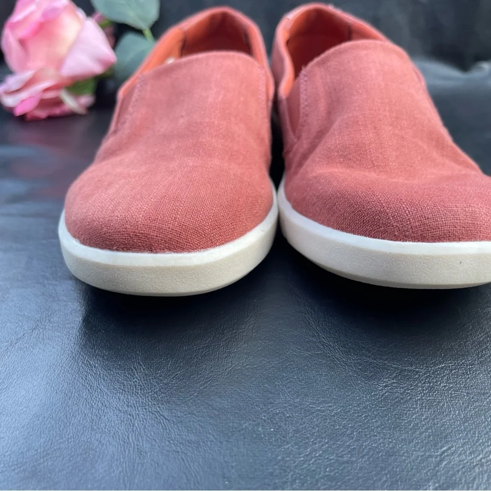 Skechers Breeze St Sunshiny casual Pull On Orange Size 6.5 women’s - Picture 5 of 8